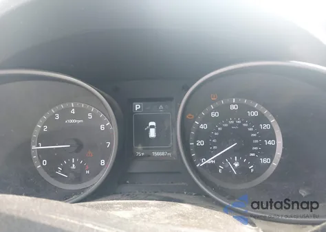 2017 Hyundai Santa Fe Sport 2.4L from USA, damaged, VIN 5XYZTDLB2HG451648